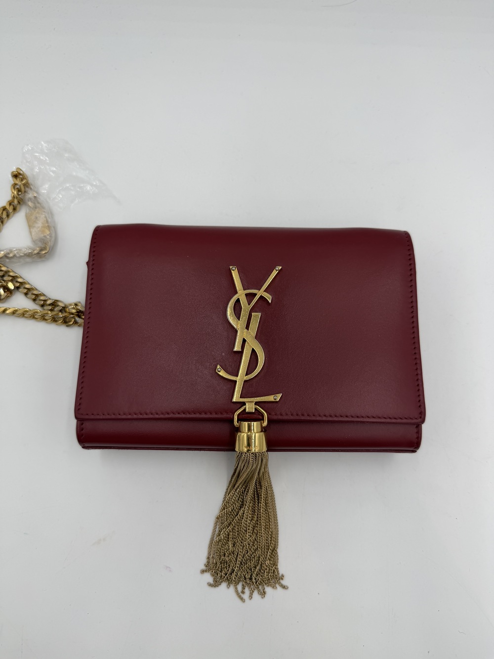 Saint Laurent Kate Tassel Chain Shoulder